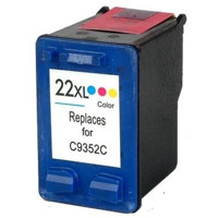Alternativa C9352CE - inkoust Color No. 22XL pro HP Deskjet 3920/40,1360/2360, 17,3 ml