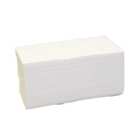 Ručníky papírové ZZ 3000 ks bílé 2 vrstvé celulóza