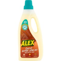 ALEX 2v1 čistič a extra lesk na dřevo 750 ml