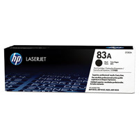 HP originální toner CF283A, black, 1500str., HP 83A