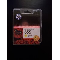 HP 655 CZ112AE Yellow