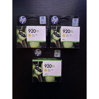 HP 920 XL (CD974AE) Yellow
