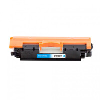 Alternativní toner univerzální CE311A, CF351A, CRG729 cyan