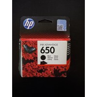 HP CZ101AE č. 650 černá